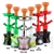 PH-1010 14.50" Pharaohs Sari Hookah. 6 Color Options