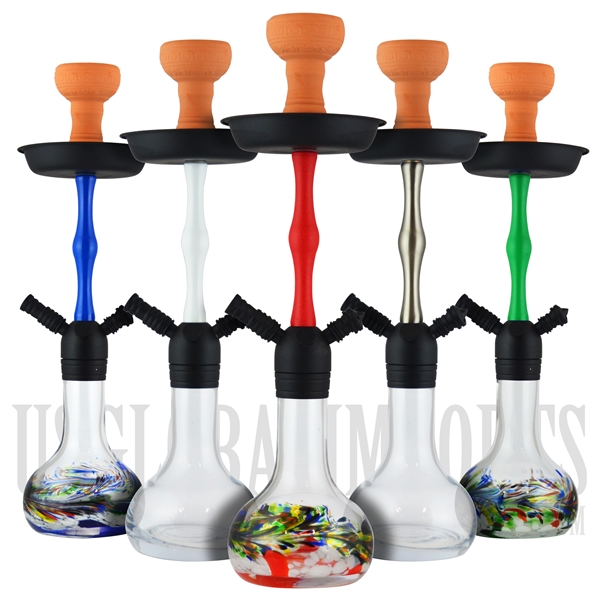 PH-1014 19" Pharaohs Horus Hookah. 5 Color Options