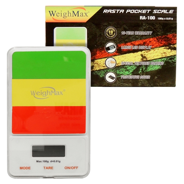 SC-102 WeighMax RA-100 Scale | Rasta