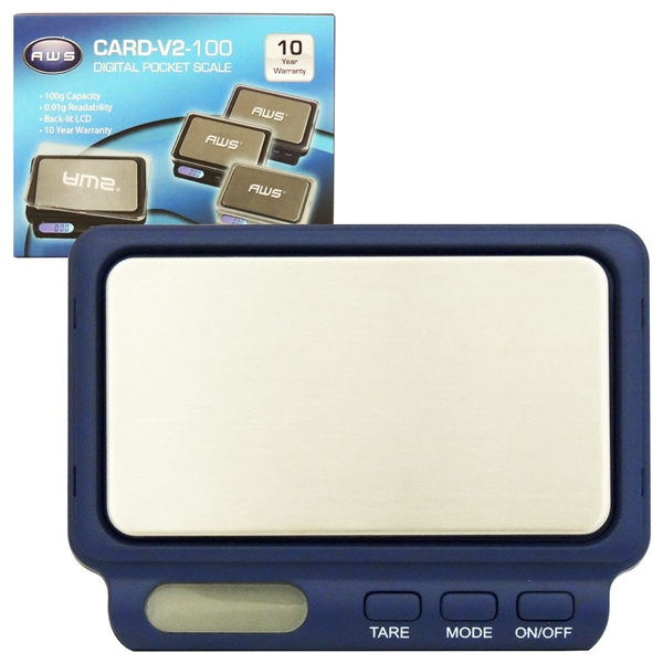 SC-108 AWS Card-V2-100 | Blue