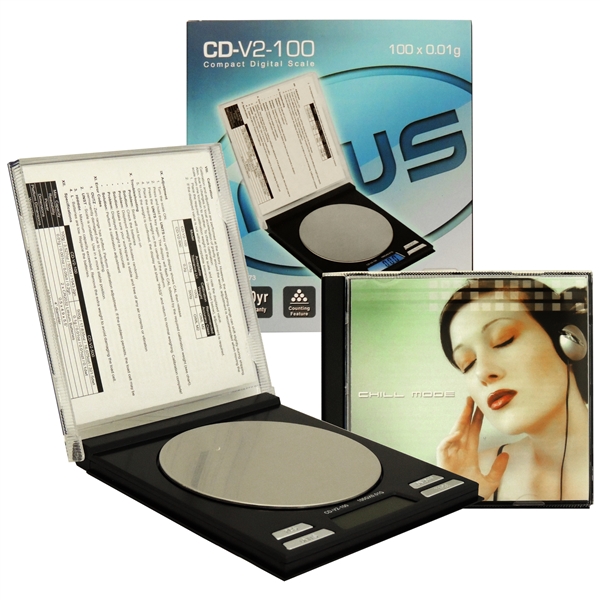 SC-116 AWS CD-V2-100 | Digital Scale | 100 x 0.01 g | Black