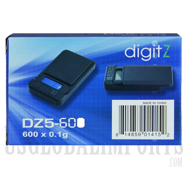 SC-126 digitZ Pocket Scale 600 x 0.1g - DZ5-600
