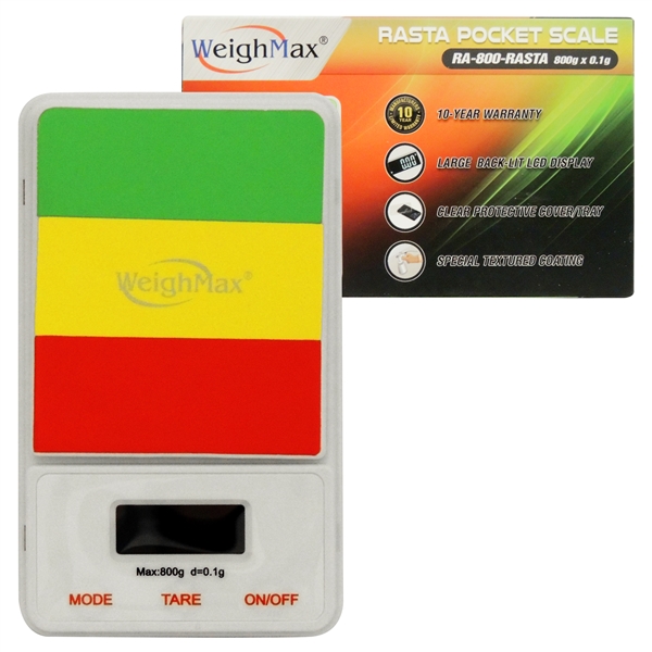 SC-139 WeighMax RA-800 Scale | Rasta