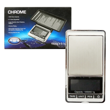 American Weigh Scales CD V2 Series Compact Gram Digital Pocket Scale,  Black, 100g X 0.1g