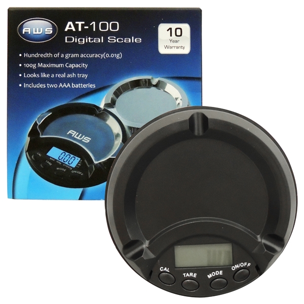 SC-86 AWS AT-100 Digital Scale | 100g X 0.1g | Black