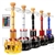 SIH-105 21" Rocket 1 Hookah Box | 4 Hoses | Many Color Options