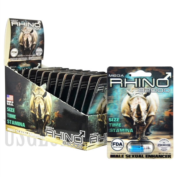 SS-42 Mega Rhino - 82000 | 500mg | 24ct