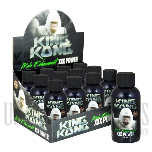 SS-47 King Kong XXX Power Male Sexual Performance Enhancement | 2oz. Drink | 12ct