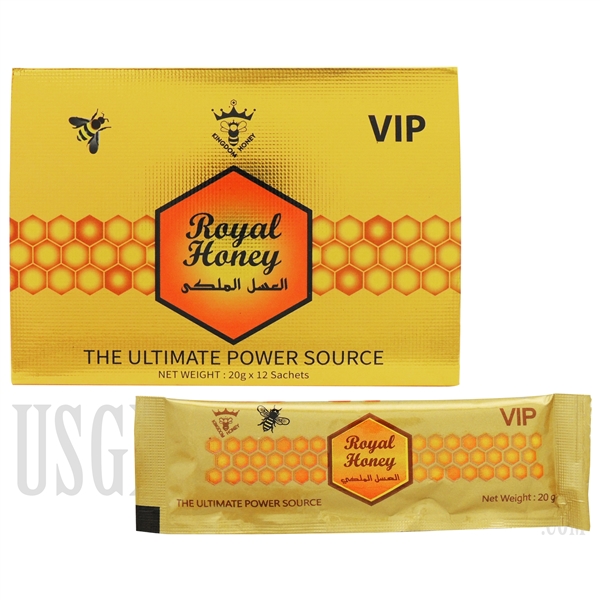 SS-72 VIP Royal Honey Sexual Enhancement | 12 Packs | 20g Each