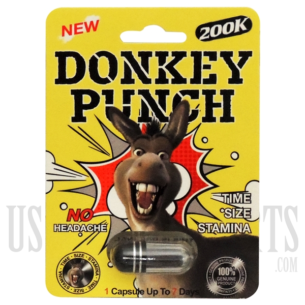 SS-73 Donkey Punch 200K Sex Pills. 24 Pills