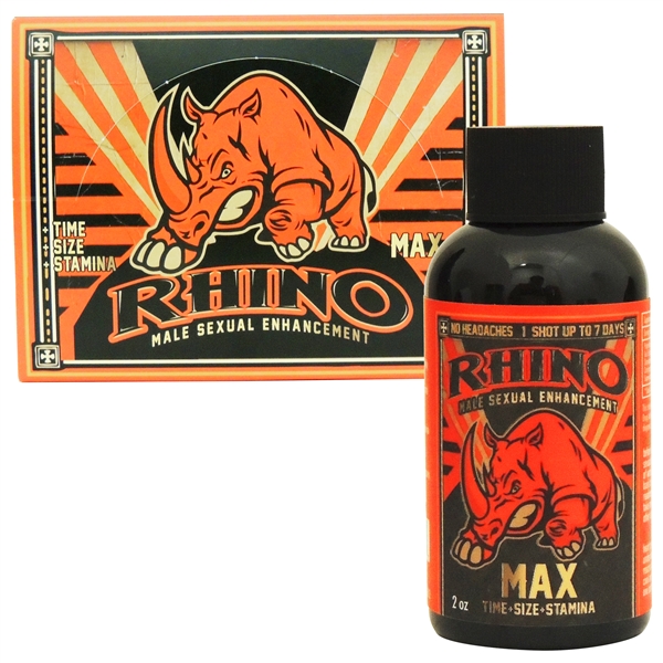 SS-81 Rhino Max Male Sexual Performance Enhancement Drink. 12ct. 2oz. Bottles. Time. Size. Stamina