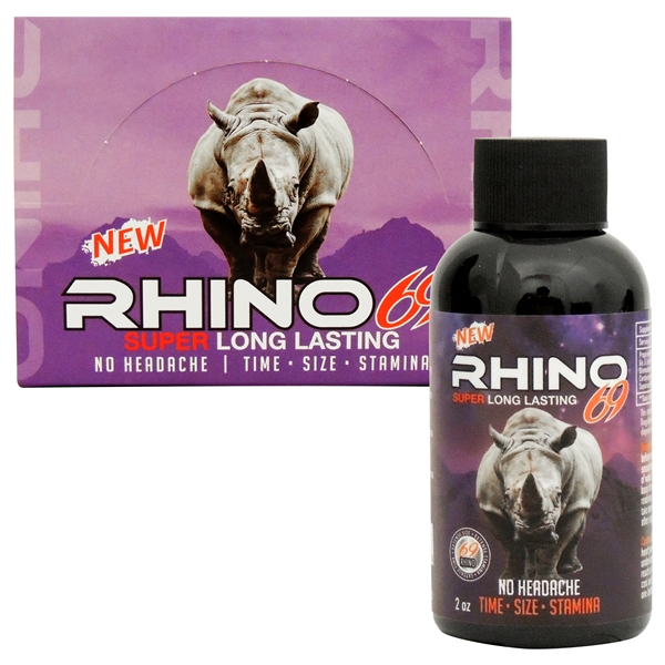 SS-83 Rhino 69 Platinum Male Sexual Performance Enhancement Drink. 12ct. 2oz. Bottles. Time. Size. Stamina