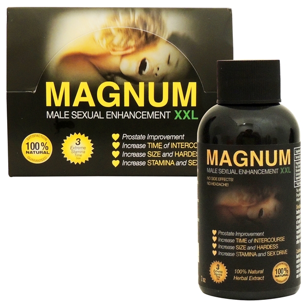 SS-84 Magnum Male Sexual Enhancement XXL. 12ct. 2oz. Bottles