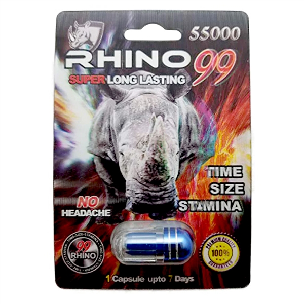 SS-85 Rhino 55K Platinum. 24 Caps