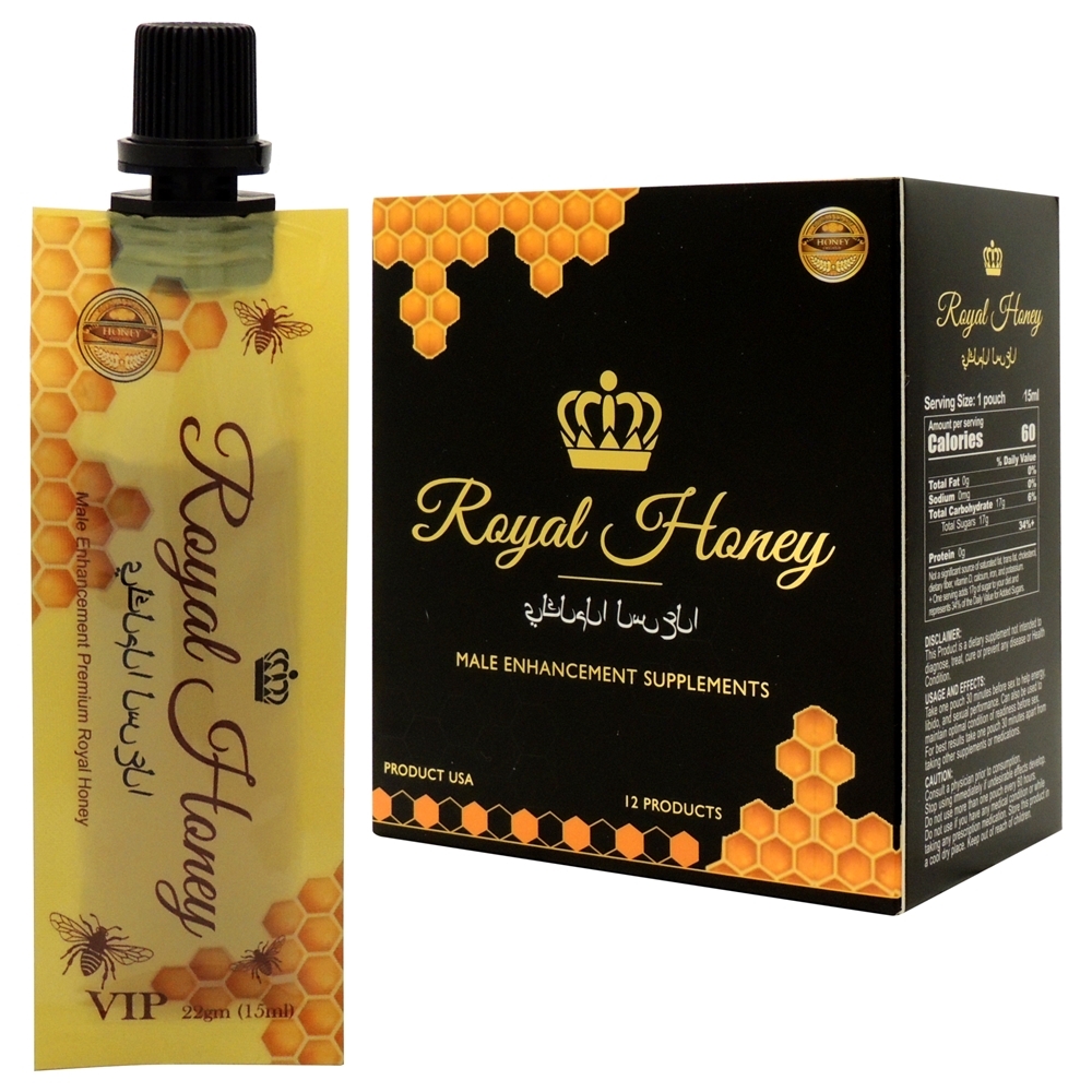 SS-95 Royal Honey | Sexual Enhancement | 12 Packs | 15ml Each Wholesale