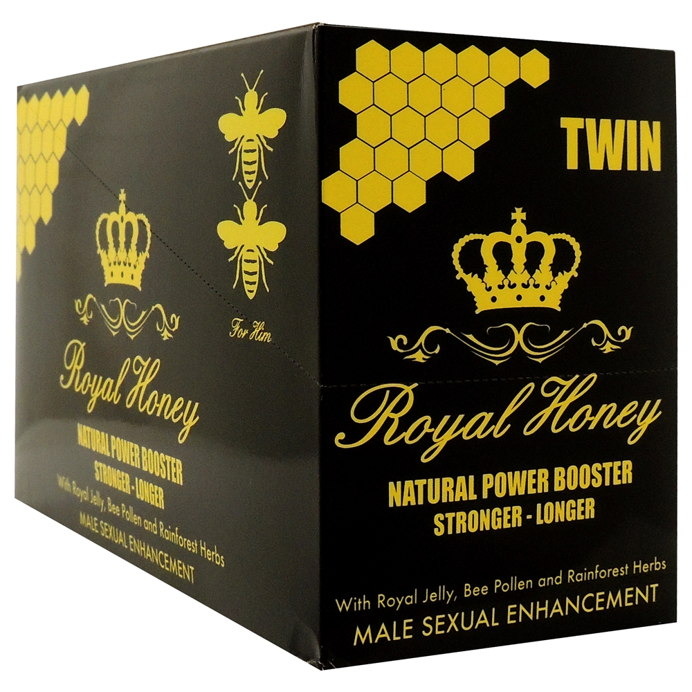 SS-98 Royal Honey Male Sexual Enhancement | Twin | 48 Count Wholesale