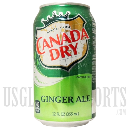 ST13 Canada Dry Ginger Ale Soda Stash Can