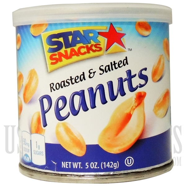 ST42 Star Snacks Peanut Stash Can