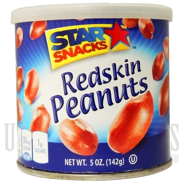 ST43 Star Snacks Peanut Stash Can