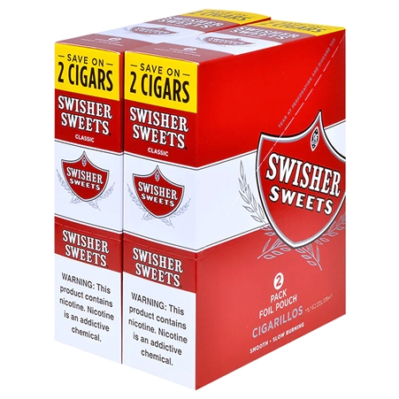SW-200_C Swisher Sweets | Save On 2 Cigars | 30 Pouches | Classic