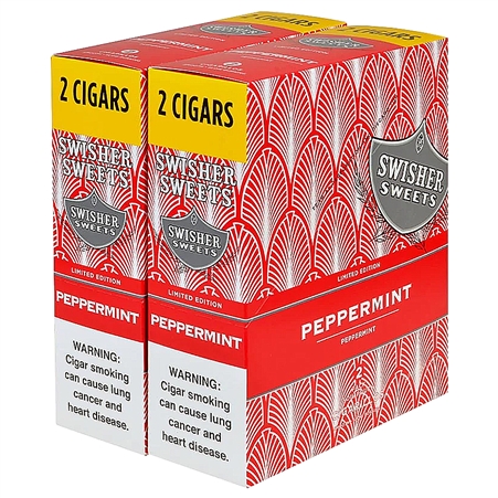 SW-200_PEP Swisher Sweets | Save On 2 Cigars | 30 Pouches | Peppermint