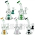 SY-N4 8" Water Pipe + Showerhead + Bent Neck + Color