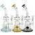 SY-N5 10" Water Pipe + Stemless + Showerhead + Bent Neck + Color