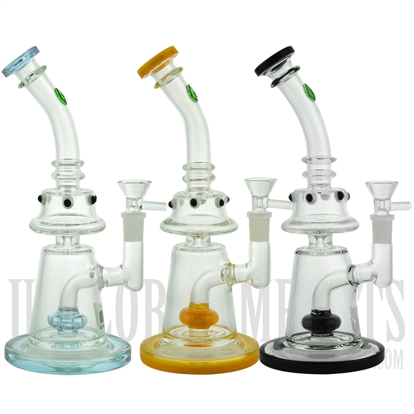 SY-N5 10" Water Pipe + Stemless + Showerhead + Bent Neck + Color