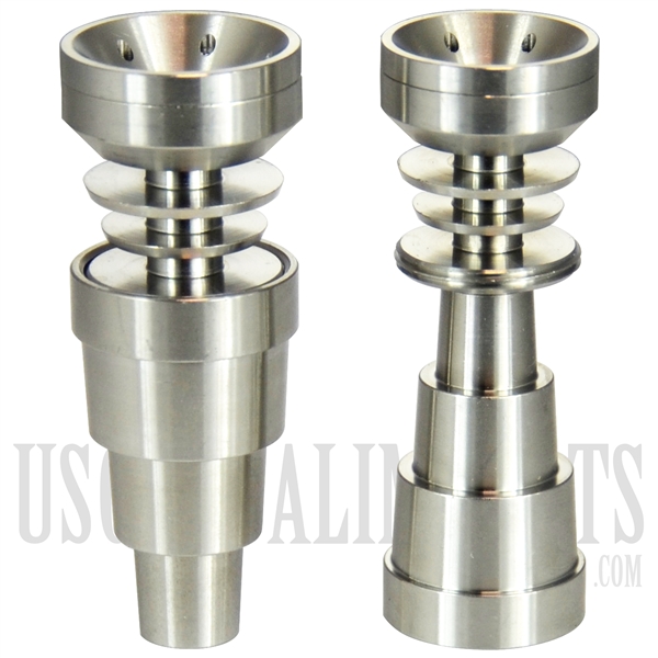 T-41 2.25" Domeless Titanium Nail With Removable Dish. 6 in 1.