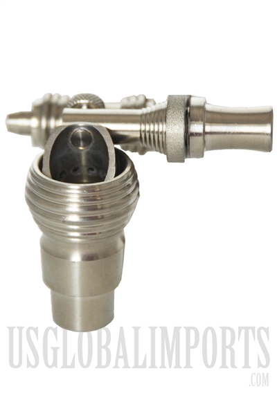 T-94 Titanium Honey Bucket. 14/19mm Male.