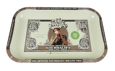 TR-01 Wiz Khalifa Rolling Tray (11x7)