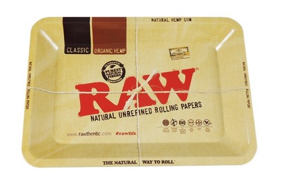 TR-03 Raw Rolling Tray (7"x5")