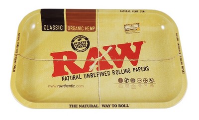 TR-04 Raw Rolling Tray (11"x7")