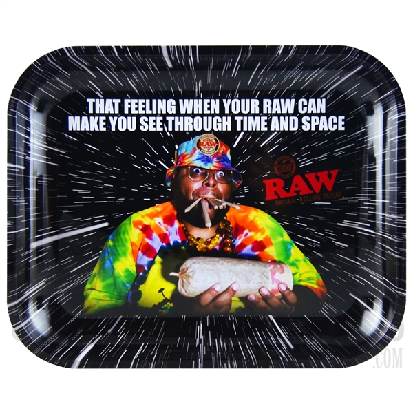 TR-35 11"x14" Raw Rolling Trays | "That Feeling When Your Raw Can Make You See Through Time & Space"