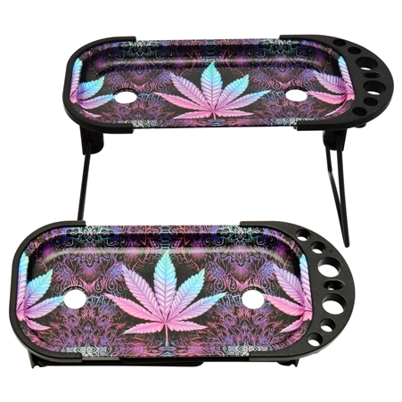 TR-80-1 Rolling Console Trays | Tray Design 1