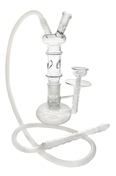 TZ004 Glass Hookah 16"