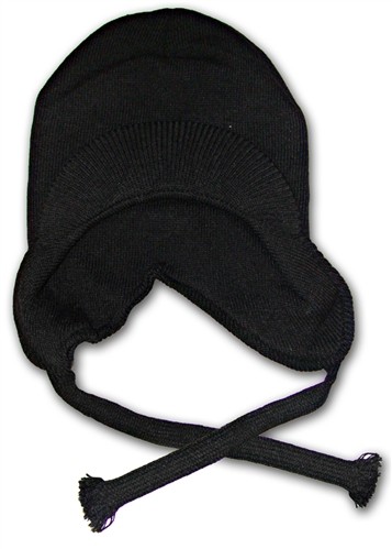 V-34 BEANIE WITH VISOR