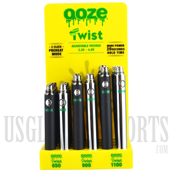 VPB-105 Ooze Twist Battery Display 24CT