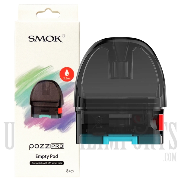 VPEN-1.20 SMOK Pozz Pro Empty Pod | 3 Pieces