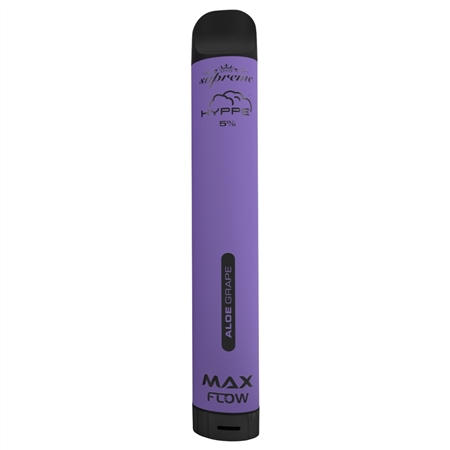 VPEN-1001-ALG Hyppe Max Flow Mesh Coil | 2000 Puffs | 6ML | 5% | 10 Pack | Aloe Grape