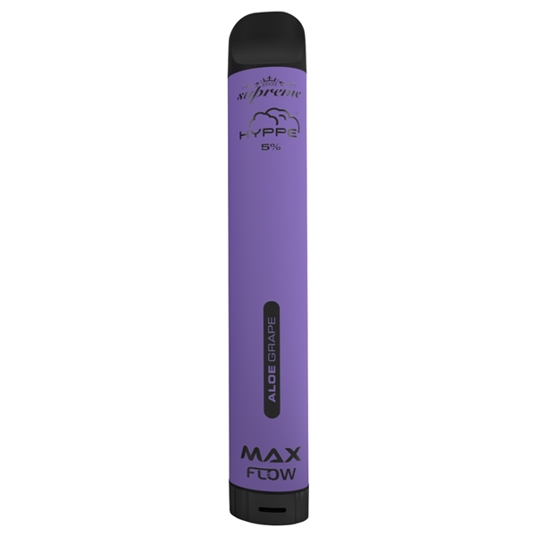 VPEN-1001-ALG Hyppe Max Flow Mesh Coil | 2000 Puffs | 6ML | 5% | 10 Pack | Aloe Grape