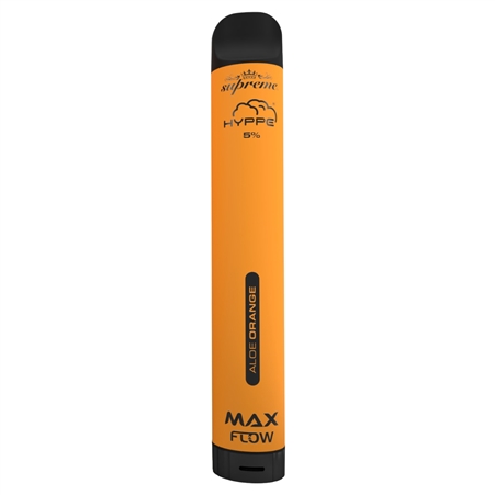 VPEN-1001-ALO Hyppe Max Flow Mesh Coil | 2000 Puffs | 6ML | 5% | 10 Pack | Aloe Orange