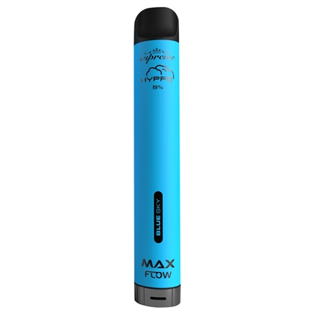 VPEN-1001-BLS Hyppe Max Flow Mesh Coil | 2000 Puffs | 6ML | 5% | 10 Pack | Blue Sky