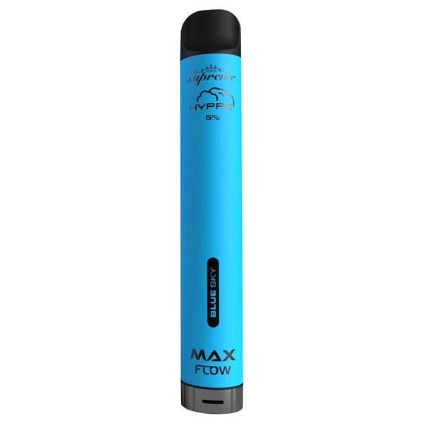 VPEN-1001-BLS Hyppe Max Flow Mesh Coil | 2000 Puffs | 6ML | 5% | 10 Pack | Blue Sky