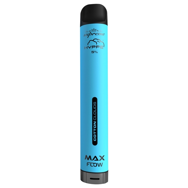 VPEN-1001-COC Hyppe Max Flow Mesh Coil | 2000 Puffs | 6ML | 5% | 10 Pack | Cotton Clouds