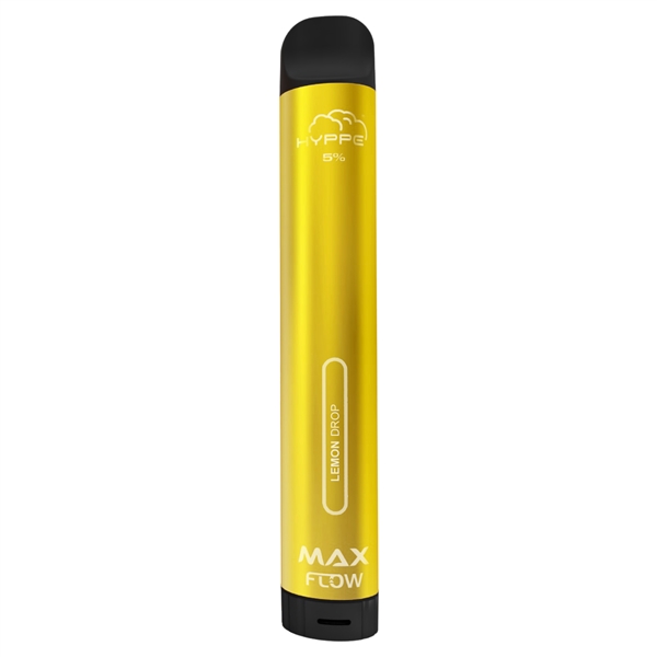 VPEN-1001-LD Hyppe Max Flow Mesh Coil | 2000 Puffs | 6ML | 5% | 10 Pack | Lemon Drop