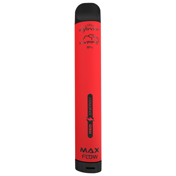 VPEN-1001-REE Hyppe Max Flow Mesh Coil | 2000 Puffs | 6ML | 5% | 10 Pack | Red Energy
