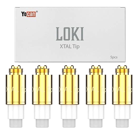 VPEN-10023 Yocan Loki Xtal Tip | 5 pcs