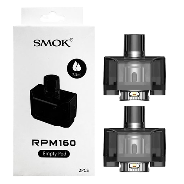 VPEN-1014 Smok RPM160 Empty Pods | 7.5ml | 2 Pcs