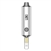 VPEN-10233-Sil Yocan Loki Device XTAL Tip | Silver